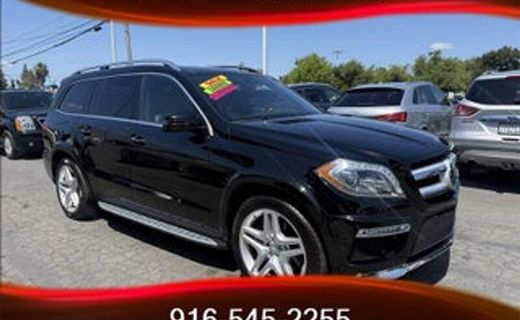 2015 Mercedes-Benz GL-Class GL550 4MATIC