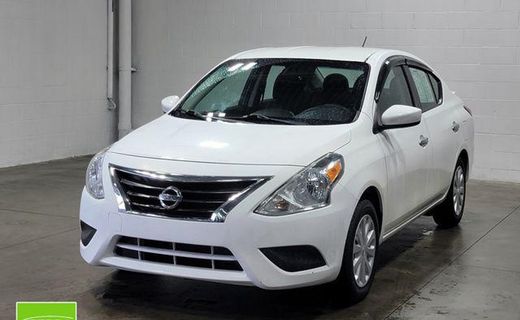 2017 Nissan Versa S