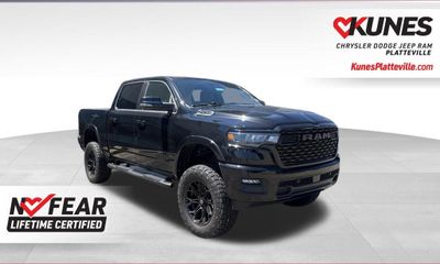 2026 Ram 1500 Big Horn Lonestar