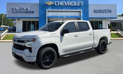 2026 Chevrolet Silverado RST Select Package