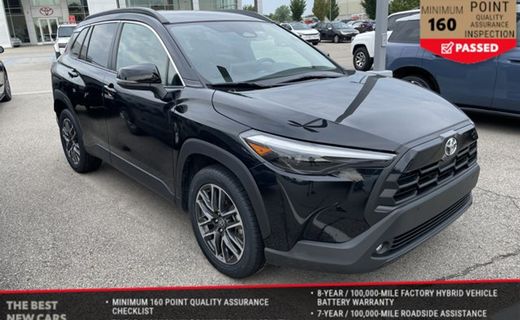 2026 Toyota Corolla Cross XLE