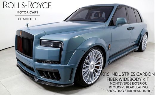 2025 Rolls-Royce Cullinan RR