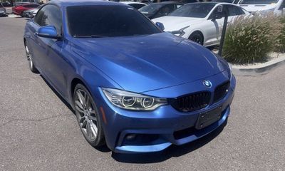 2017 BMW 430I Convertible