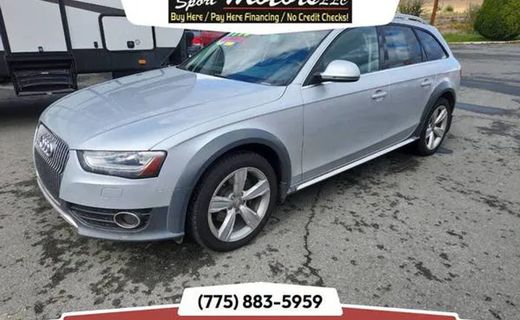 2013 Audi A4 Allroad Quattro Premium Plus