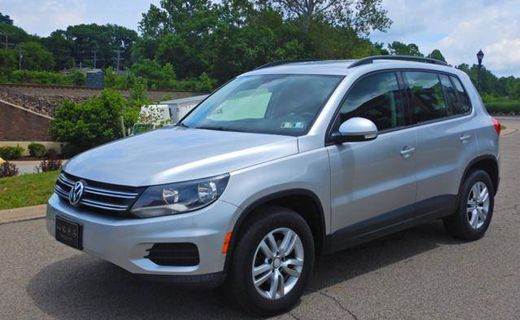 2016 Volkswagen Tiguan