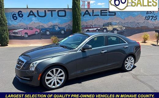 2018 Cadillac ATS Luxury