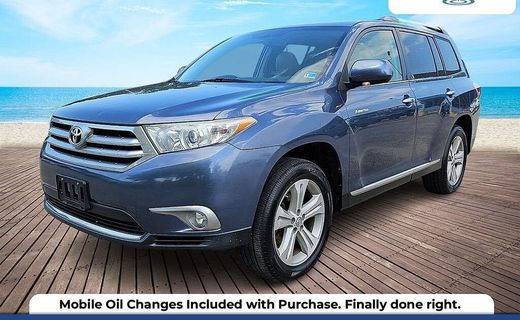2013 Toyota Highlander Base Hybrid
