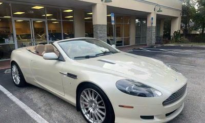 2007 Aston Martin DB9 Volante Convertible