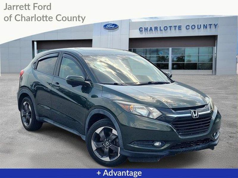 2018 Honda HR-V — a typically priced live listing