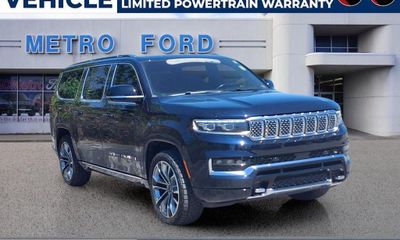 2023 Jeep Grand Wagoneer Series III