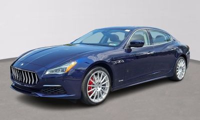 2020 Maserati Quattroporte Luxury
