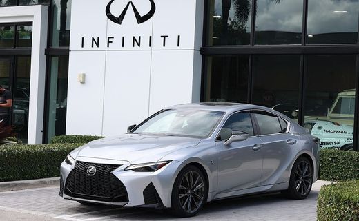 2023 Lexus IS 350 F Sport