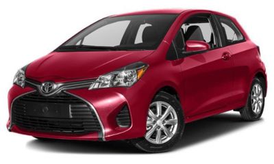 2015 Toyota Yaris 3 Door L