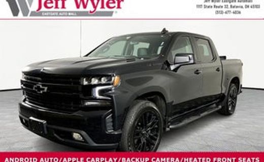 2020 Chevrolet Silverado Custom