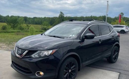 2018 Nissan Rogue Sport S
