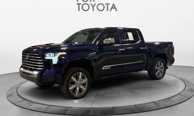 2024 Toyota Tundra Capstone
