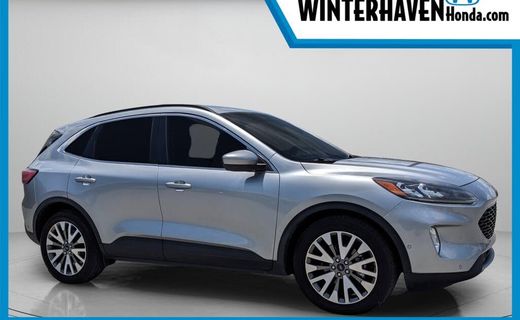 2021 Ford Escape Titanium Fhev