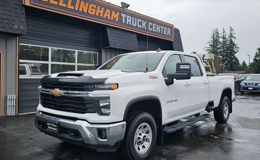 2024 Chevrolet Silverado HD LT