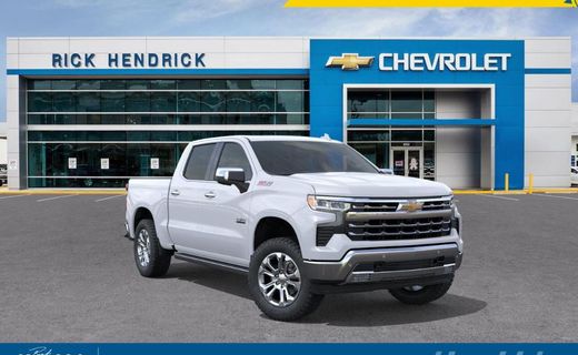 2026 Chevrolet Silverado LTZ