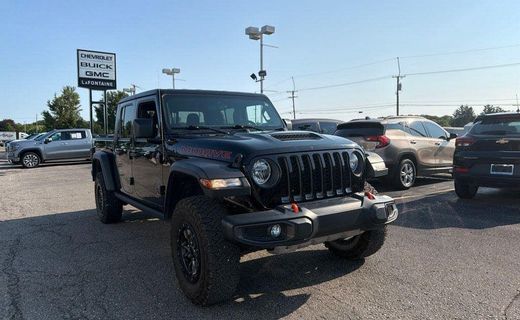 2022 Jeep Gladiator Mojave