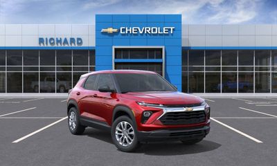 2026 Chevrolet Trailblazer LS