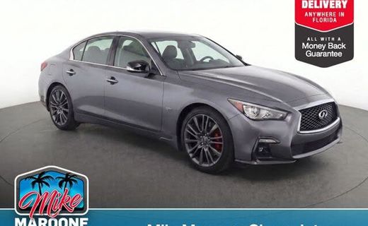 2018 Infiniti Q50 RED Sport 400