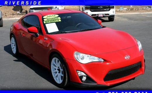 2016 Toyota Scion FR-S STD