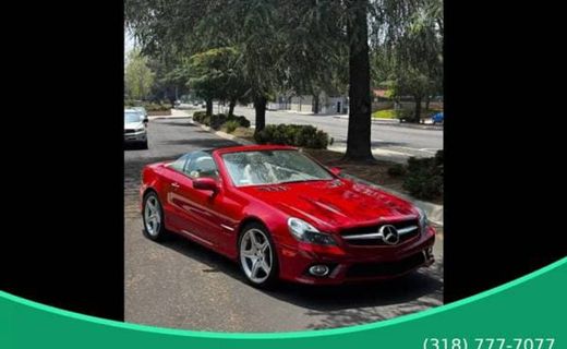 2009 Mercedes-Benz SL-Class SL550