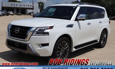 2024 Nissan Armada Platinum