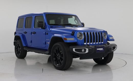 2021 Jeep Wrangler Unlimited Sahara 4XE