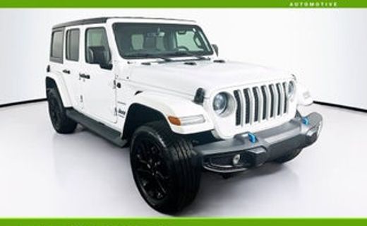 2023 Jeep Wrangler Sahara 4XE
