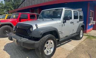 2010 Jeep Wrangler Unlimited X