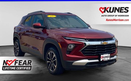 2025 Chevrolet Trailblazer LT