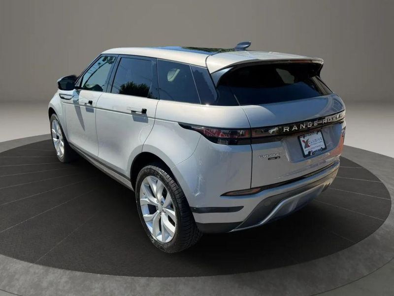 2020 Land Rover Range Rover Evoque — a typically priced live listing