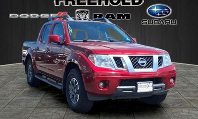 2020 Nissan Frontier SV