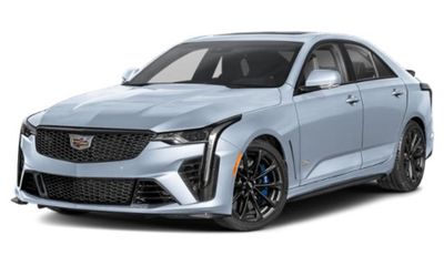 2026 Cadillac CT4 V Blackwing