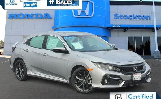 2021 Honda Civic EX