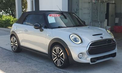 2019 Mini Cooper Convertible S