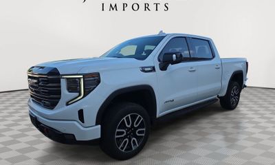 2025 GMC Sierra AT4