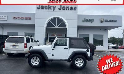 2011 Jeep Wrangler X
