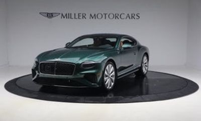 2024 Bentley Continental GTC