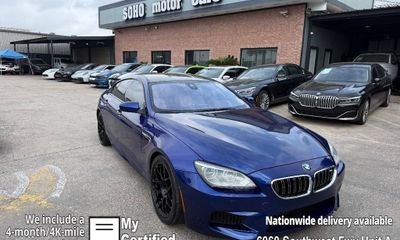 2014 BMW M6 GC