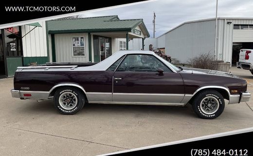 1985 Chevrolet EL Camino