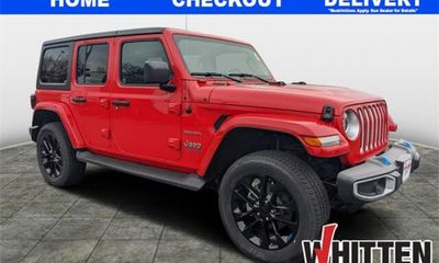 2023 Jeep Wrangler Sahara 4XE