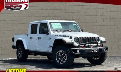 2026 Jeep Gladiator Rubicon