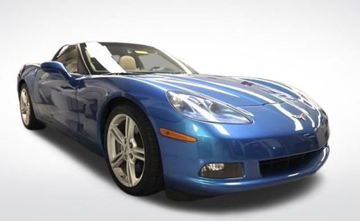 2010 Chevrolet Corvette Preferred 2LT