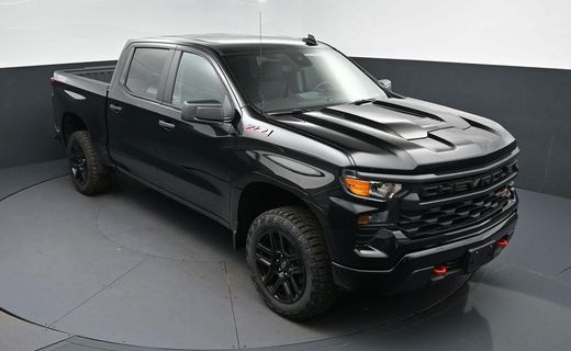 2026 Chevrolet Silverado Trail Boss Custom