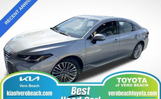 2020 Toyota Avalon Limited Clearance Back