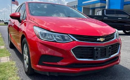 2017 Chevrolet Cruze LS