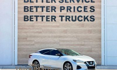 2019 Nissan Maxima S